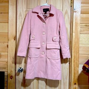 Moda International Pea Coat NWOT
